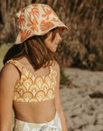 Seaesta Surf x Ty Williams / Bucket Hat / Almond