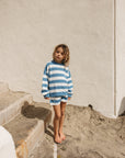 Knit Set / Ocean Stripe