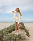 Surf Club Hoodie / Youth / Cream