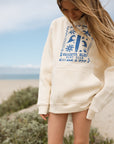 Surf Club Hoodie / Youth / Cream