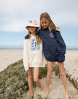 Surf Club Hoodie / Youth / Cream