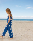 Daisy Knit Set / Navy