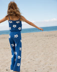 Daisy Knit Set / Navy