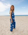 Daisy Knit Set / Navy
