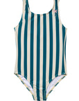 Cabana Stripe One Piece Swimsuit / Charleston
