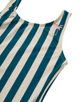 Cabana Stripe One Piece Swimsuit / Charleston