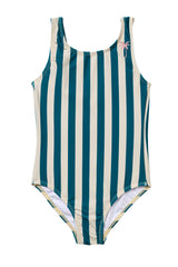 Cabana Stripe One Piece Swimsuit / Charleston