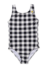 Seaside Gingham / One Piece Swimsuit / Daisy