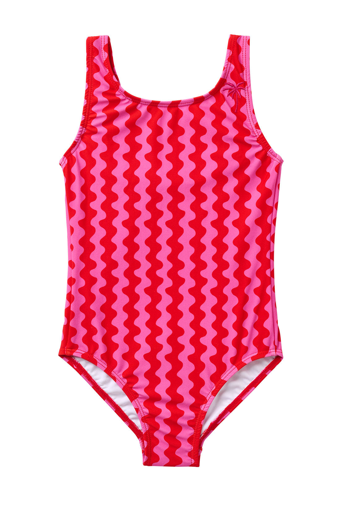 Small Waves / One Piece Swimsuit / Hot Pink – SEAESTA SURF