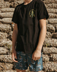 Surf Cactus Tee / Youth / Charcoal