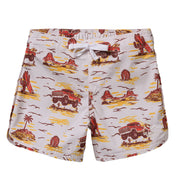 Seaesta Surf Baja Boardshorts / Dunes