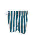 Seaesta Scallop Retro Flare Boardshort / Cabana Stripe / Charleston