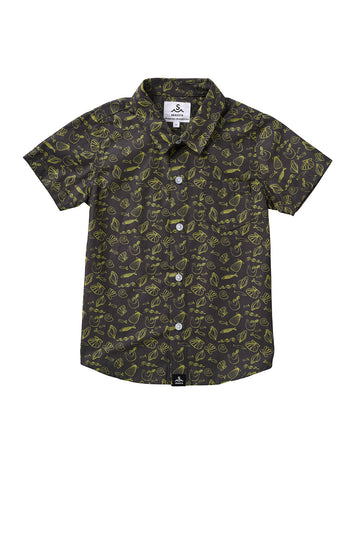 Seaesta Surf x Ty Williams Button Up Shirt / Youth / Pesce