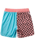 Seaesta Surf x Teenage Mutant Ninja Turtles® Mutant Checker Boardshorts / Cowabunga Break Up / Mens