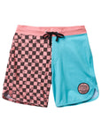 Seaesta Surf x Teenage Mutant Ninja Turtles® Mutant Checker Boardshorts / Cowabunga Break Up / Mens