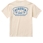 Tropics Tee / Youth / White Wash