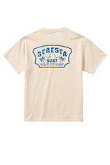 Tropics Tee / Youth / White Wash