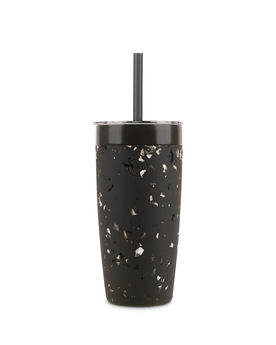 Insulated Tumbler With Straw Lid