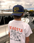 Seaesta Bait & Tackle Hat / Navy Blue