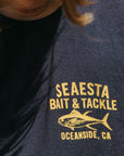 Seaesta Bait & Tackle Tee / Navy