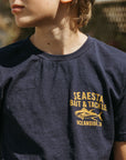 Seaesta Bait & Tackle Tee / Navy