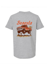 Baja Surf Trip Tee / Heather Grey