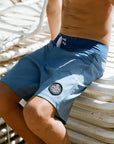 Seaesta Surf Trunks / Juniors / Steel Blue
