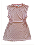 Checker Cover Up Dress / Pink