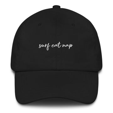 Cotton Dad Hat | Surf Eat Nap