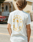 Classic Palm Tee / Coconut