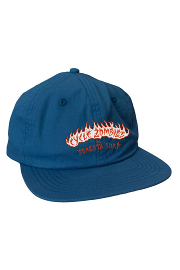 Seaesta x Cycle Zombies Lit Up Youth Hat / Navy