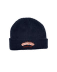 Seaesta x Cycle Zombies Lit Up Youth Beanie / Navy