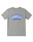 Seaesta x Cycle Zombies Lit Up Youth Tee / Heather Grey