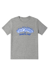 Seaesta x Cycle Zombies Lit Up Youth Tee / Heather Grey