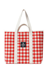 Recycled Tote Bag / Picnic Gingham