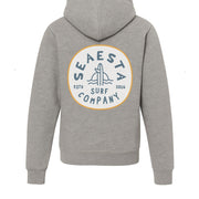 Seaesta Surf Co / Shoreline Hoodie / Graphite