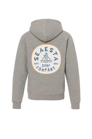 Seaesta Surf Co / Shoreline Hoodie / Graphite