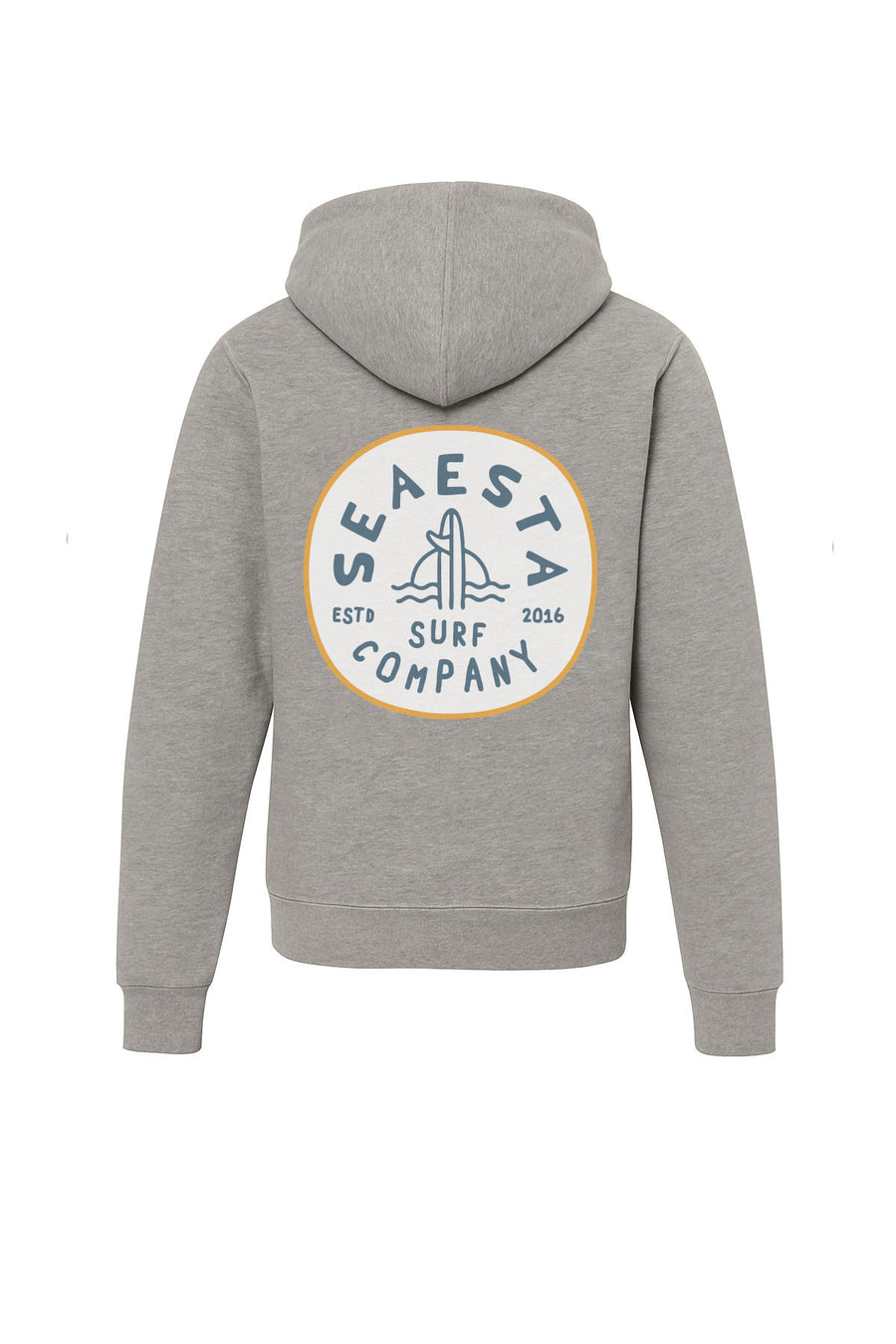 Seaesta Surf Co / Shoreline Hoodie / Graphite