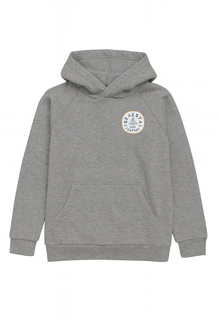Seaesta Surf Co / Shoreline Hoodie / Graphite