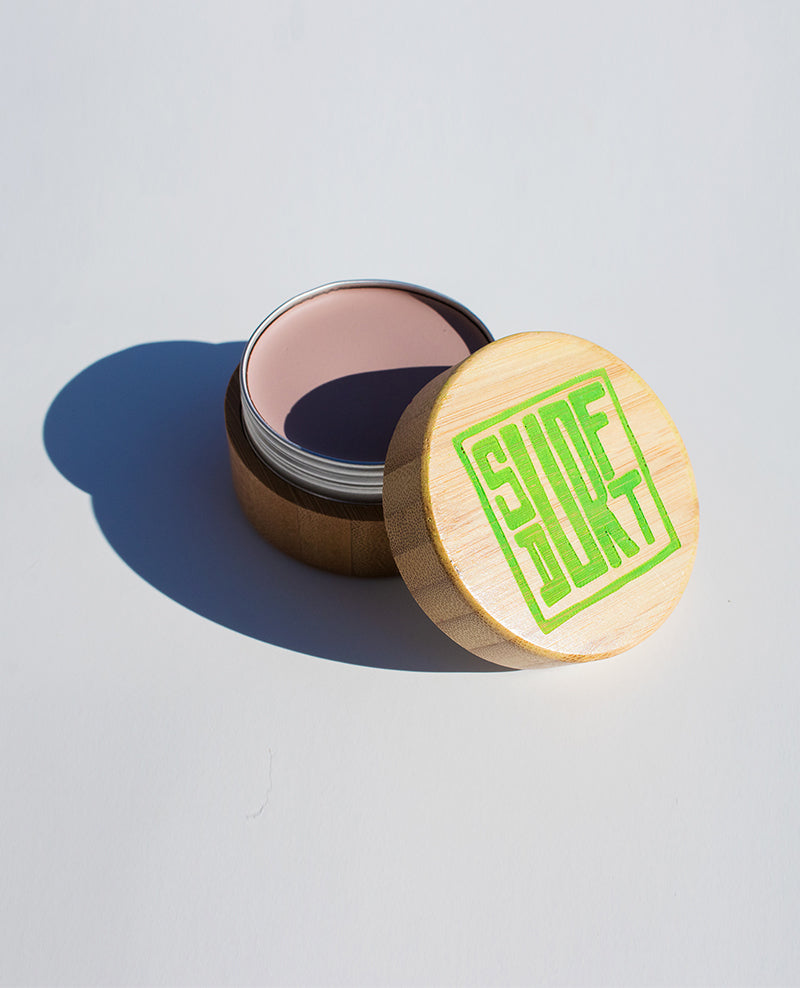 "Green Top" SurfDurt Sunscreen. In Neutral Tan. SPF 30.