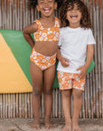 Pua Party / Sport Two Piece Swimsuit / Shave Ice