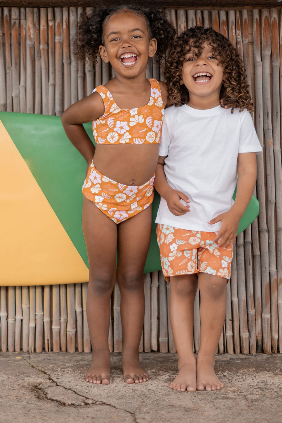 Pua Party / Sport Two Piece Swimsuit / Shave Ice