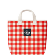 Kids Recycled Tote Bag / Picnic Gingham