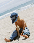 Seaesta Surf x Leah Bradley / Dad Hat / Surf School Vero Beach