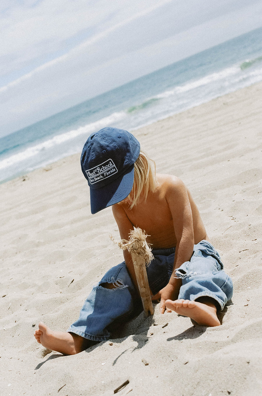 Seaesta Surf x Leah Bradley / Dad Hat / Surf School Vero Beach