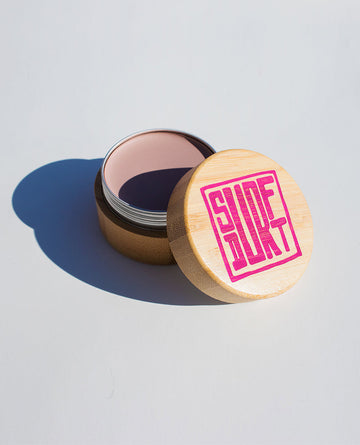 "Pink Top" SurfDurt Sunscreen in Neutral Tan. SPF 30.