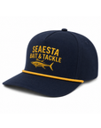 Seaesta Bait & Tackle Hat / Navy Blue