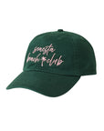 Beach Club Dad Hat / Pink Palms