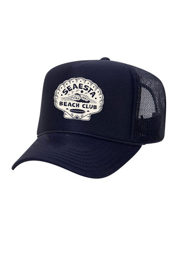 Seaesta Beach Club Snapback Trucker Hat / Adult