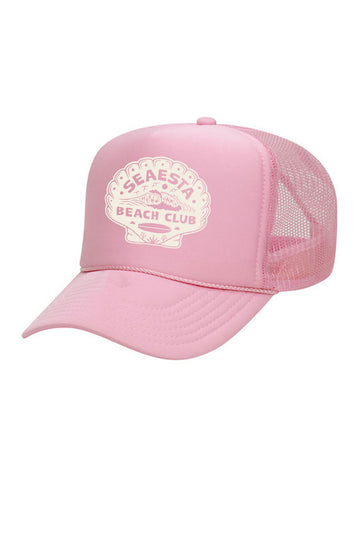 Seaesta Beach Club Snapback Trucker Hat / Youth